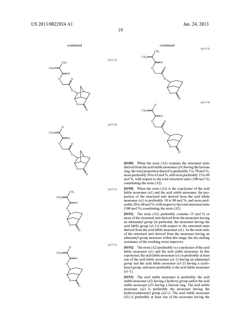 RESIST COMPOSITION AND METHOD FOR PRODUCING RESIST PATTERN - diagram, schematic, and image 20