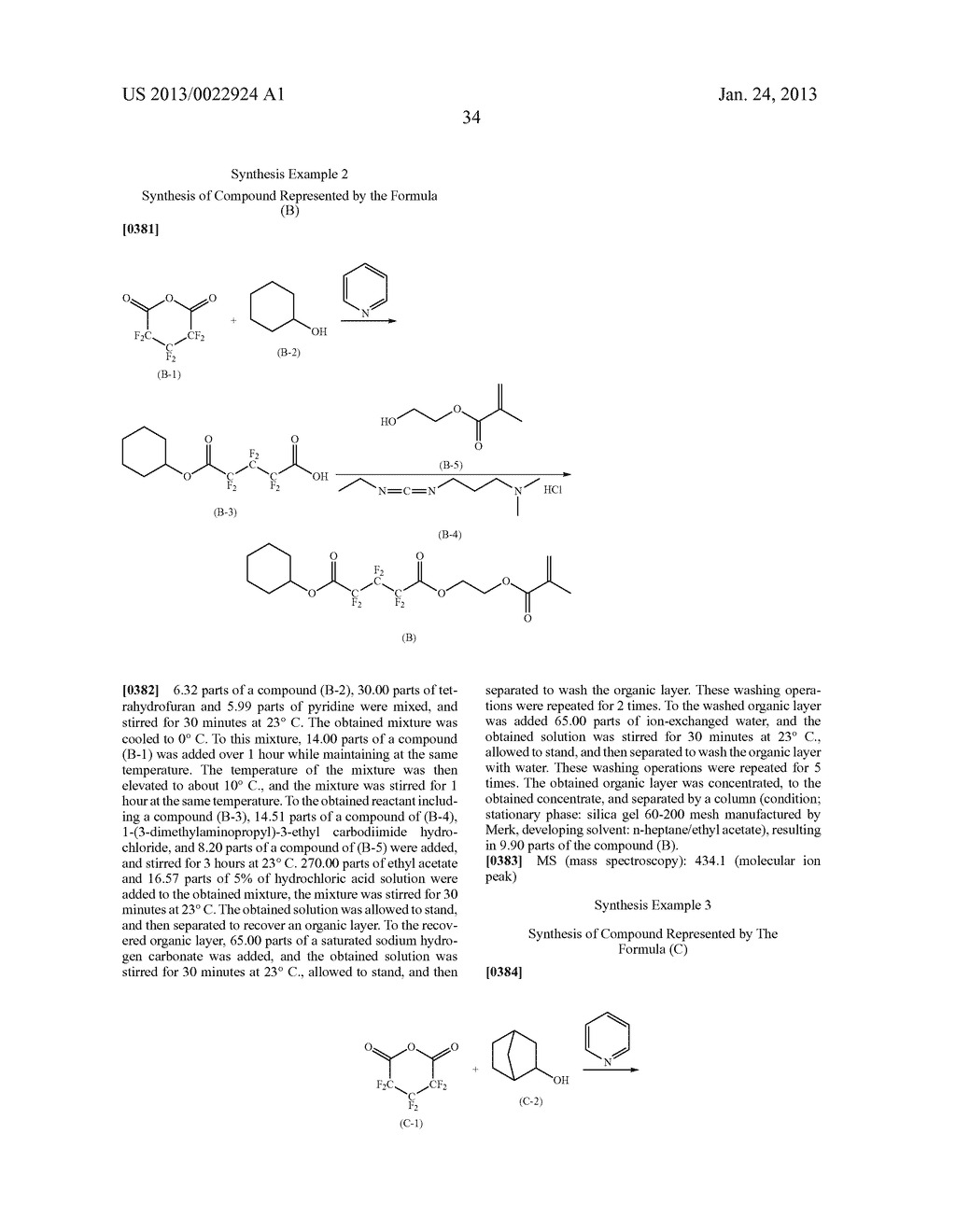 RESIST COMPOSITION AND METHOD FOR PRODUCING RESIST PATTERN - diagram, schematic, and image 35