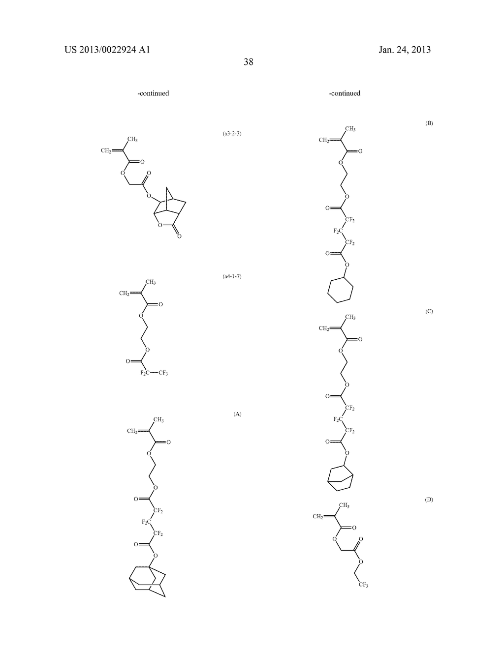 RESIST COMPOSITION AND METHOD FOR PRODUCING RESIST PATTERN - diagram, schematic, and image 39