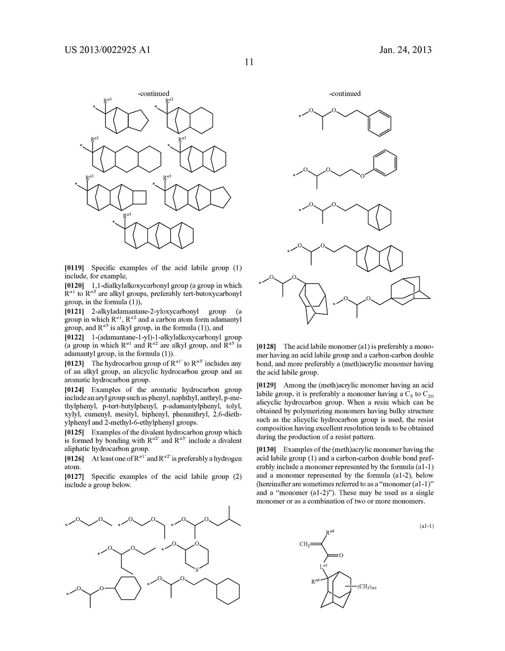 RESIST COMPOSITION AND METHOD FOR PRODUCING RESIST PATTERN - diagram, schematic, and image 12