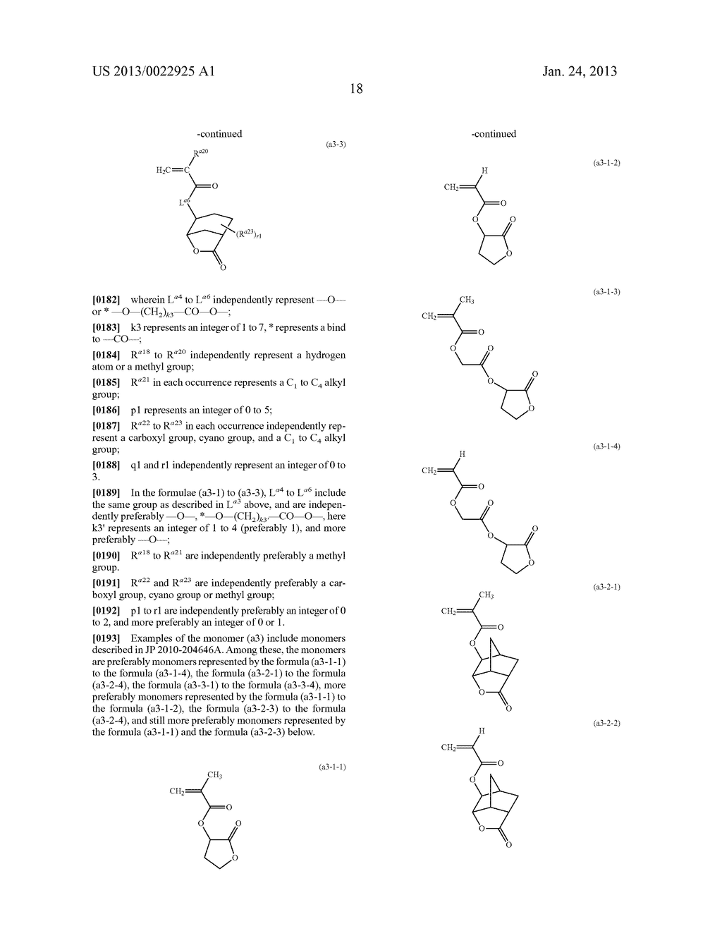 RESIST COMPOSITION AND METHOD FOR PRODUCING RESIST PATTERN - diagram, schematic, and image 19