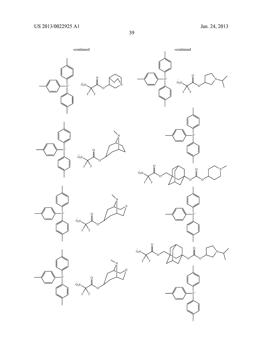 RESIST COMPOSITION AND METHOD FOR PRODUCING RESIST PATTERN - diagram, schematic, and image 40