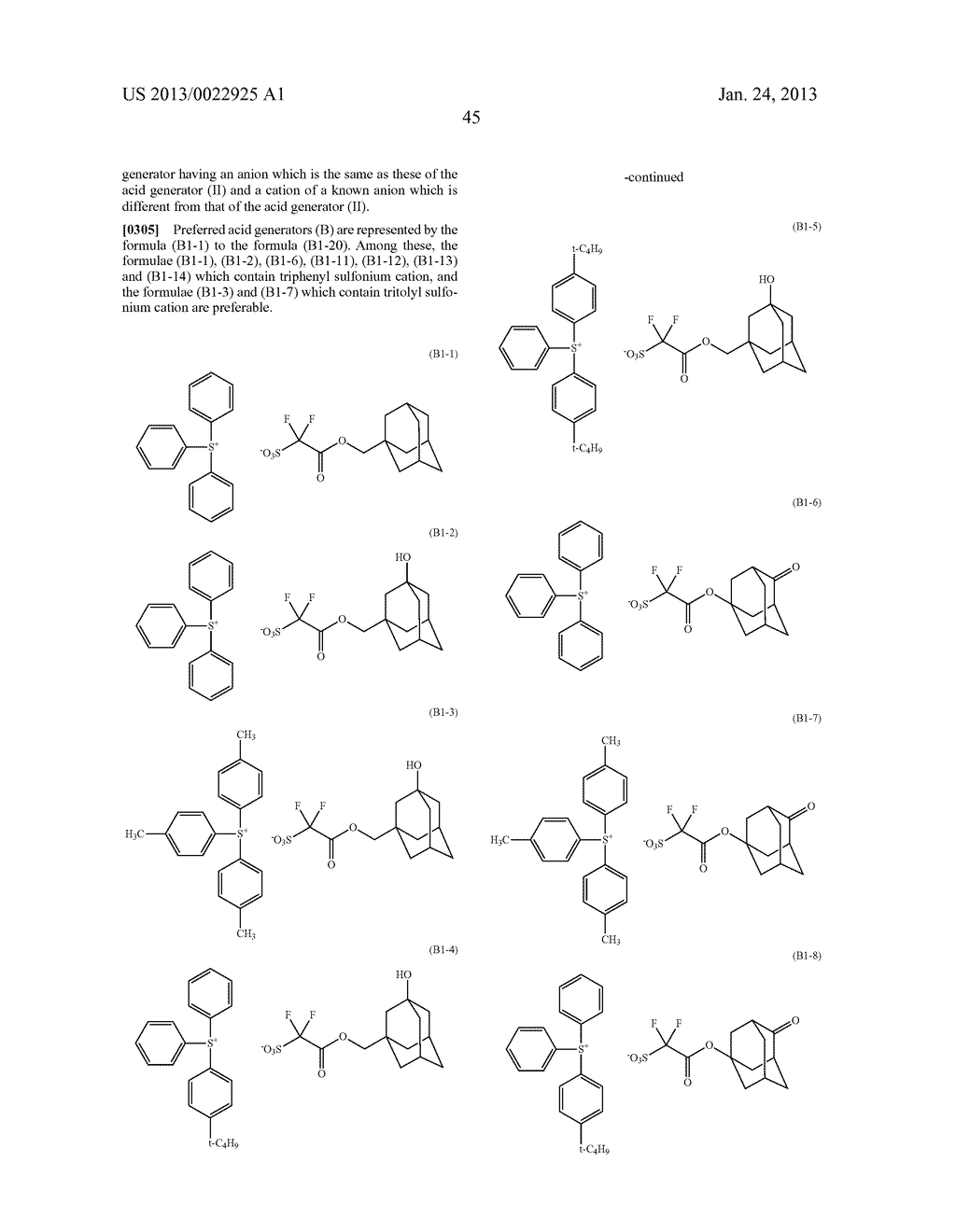 RESIST COMPOSITION AND METHOD FOR PRODUCING RESIST PATTERN - diagram, schematic, and image 46