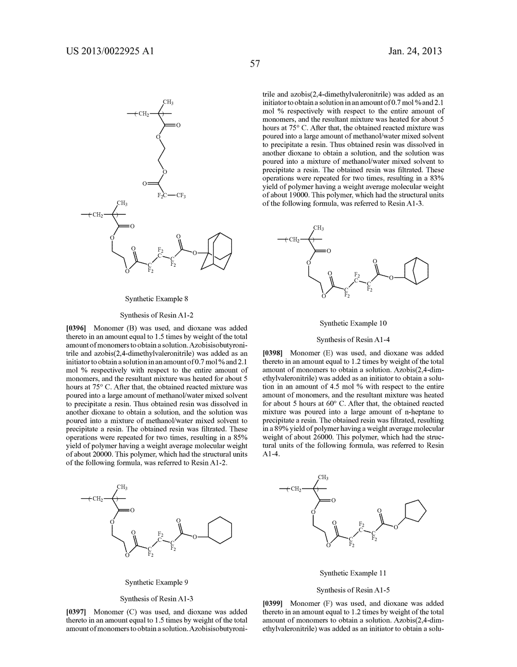 RESIST COMPOSITION AND METHOD FOR PRODUCING RESIST PATTERN - diagram, schematic, and image 58