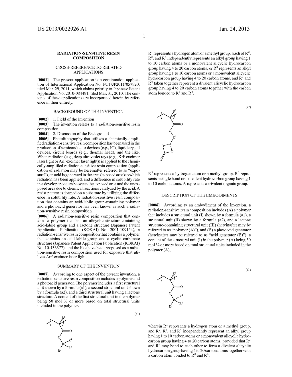 RADIATION-SENSITIVE RESIN COMPOSITION - diagram, schematic, and image 02