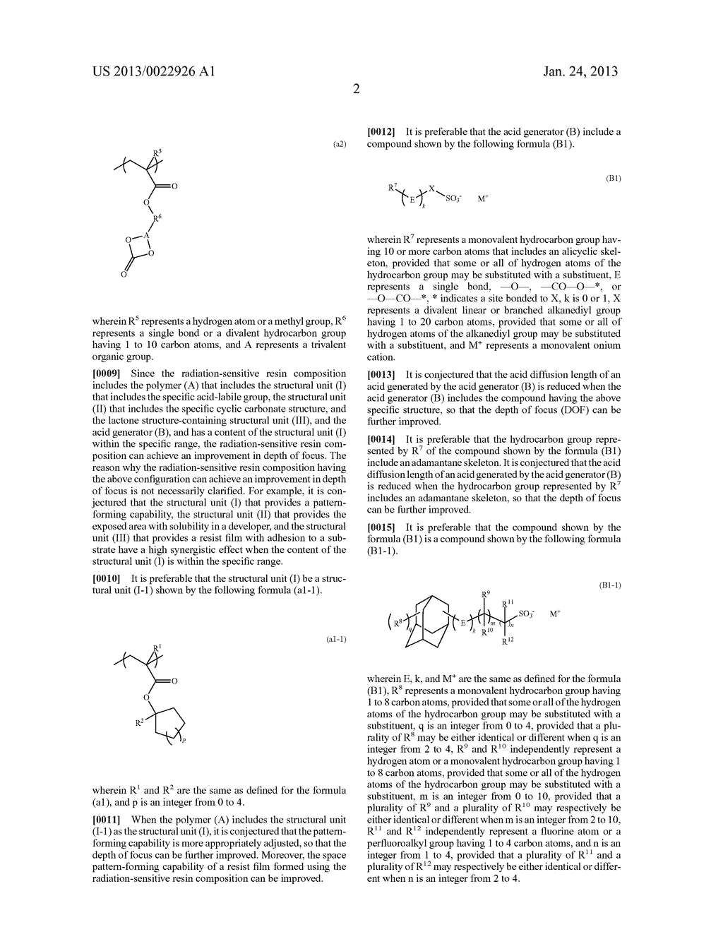 RADIATION-SENSITIVE RESIN COMPOSITION - diagram, schematic, and image 03