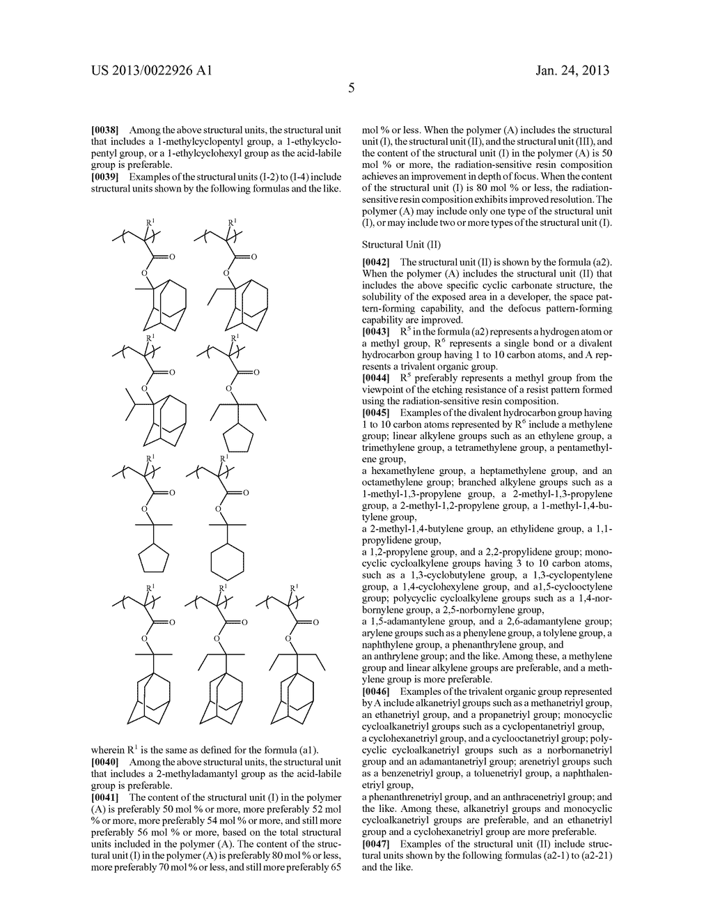 RADIATION-SENSITIVE RESIN COMPOSITION - diagram, schematic, and image 06