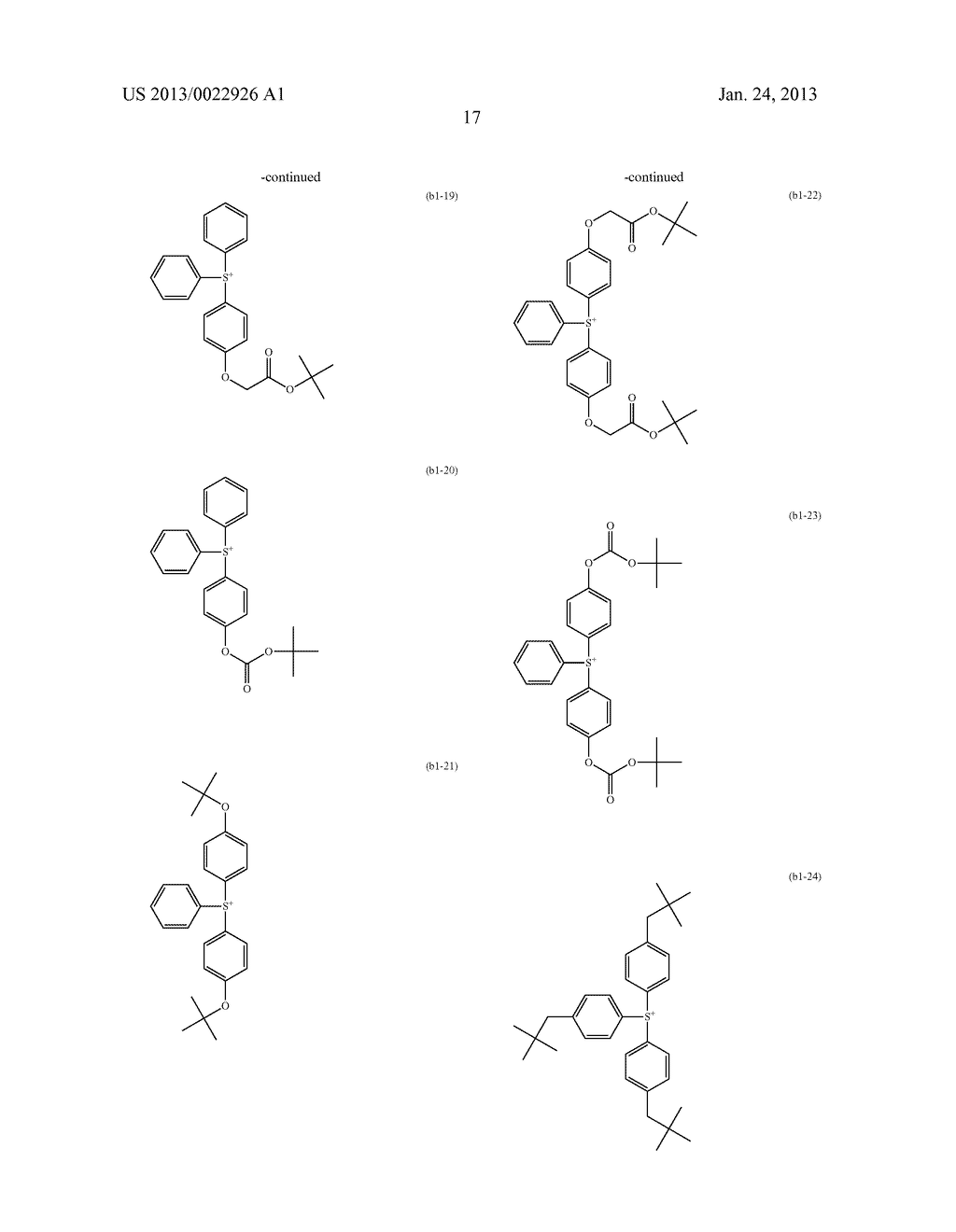 RADIATION-SENSITIVE RESIN COMPOSITION - diagram, schematic, and image 18