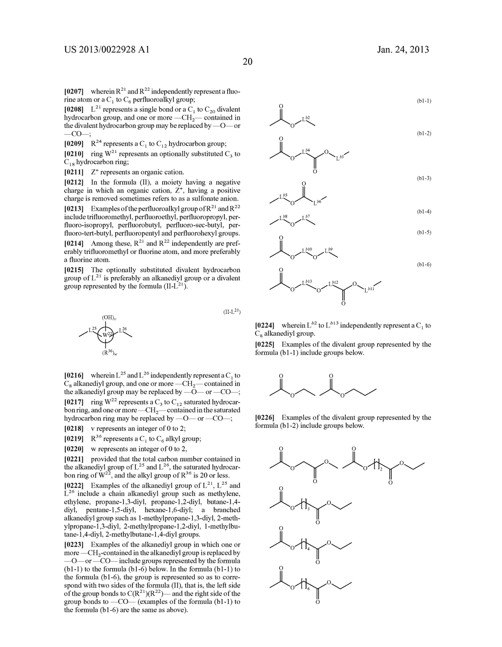 RESIST COMPOSITION AND METHOD FOR PRODUCING RESIST PATTERN - diagram, schematic, and image 21