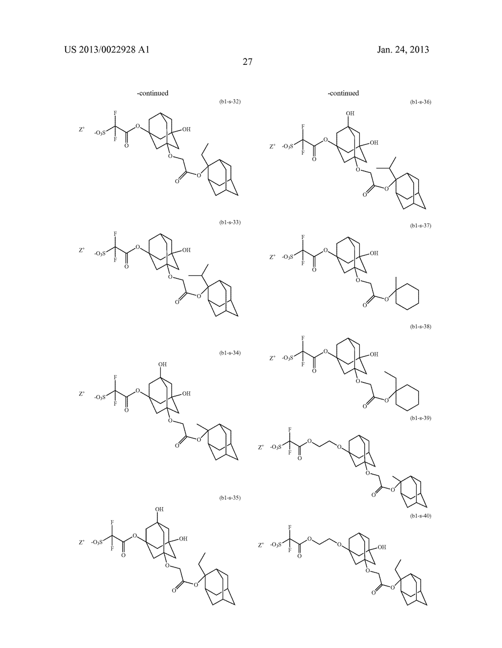 RESIST COMPOSITION AND METHOD FOR PRODUCING RESIST PATTERN - diagram, schematic, and image 28