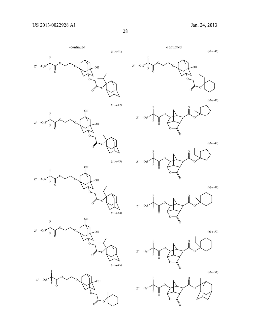 RESIST COMPOSITION AND METHOD FOR PRODUCING RESIST PATTERN - diagram, schematic, and image 29