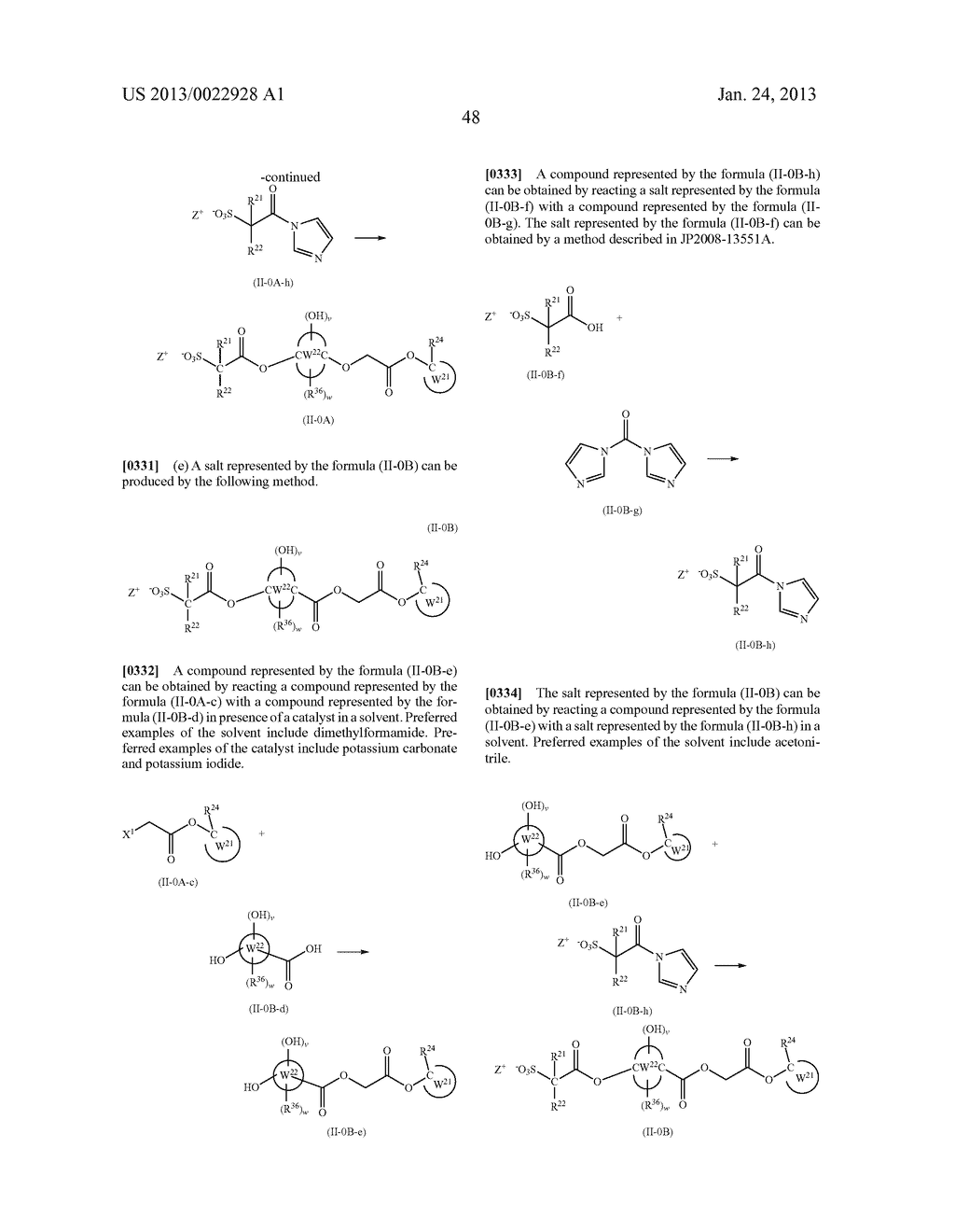 RESIST COMPOSITION AND METHOD FOR PRODUCING RESIST PATTERN - diagram, schematic, and image 49