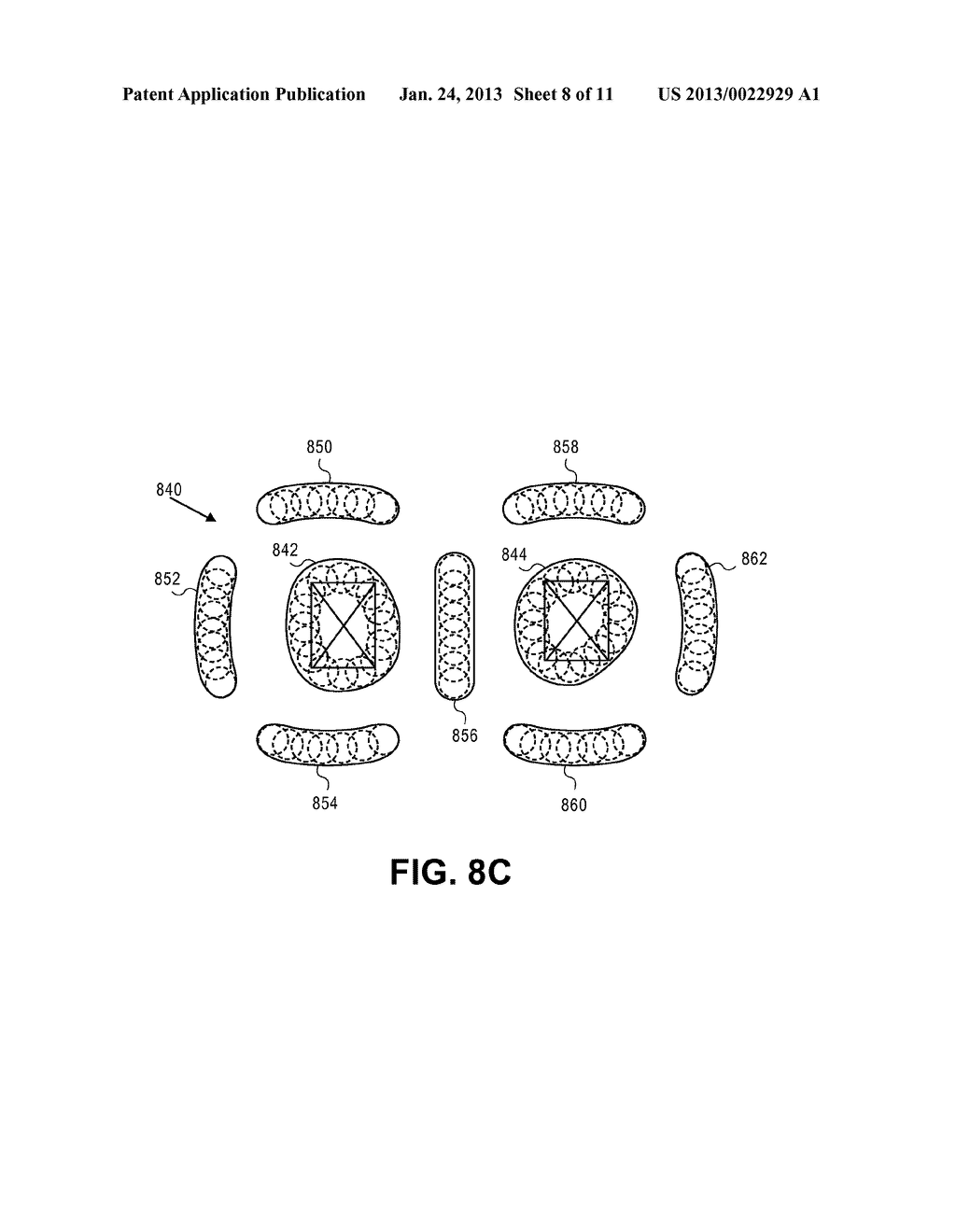 METHOD AND SYSTEM FOR MANUFACTURING A SURFACE USING SHAPED CHARGED     PARTICLE BEAM LITHOGRAPHY - diagram, schematic, and image 09