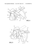 DENTAL PLIER DESIGN WITH OFFSETTING JAW AND PAD ELEMENTS FOR ASSISTING IN     REMOVING UPPER AND LOWER TEETH UTILIZING THE DENTAL PLIER DESIGN diagram and image