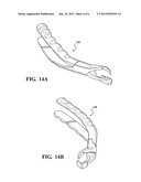 DENTAL PLIER DESIGN WITH OFFSETTING JAW AND PAD ELEMENTS FOR ASSISTING IN     REMOVING UPPER AND LOWER TEETH UTILIZING THE DENTAL PLIER DESIGN diagram and image