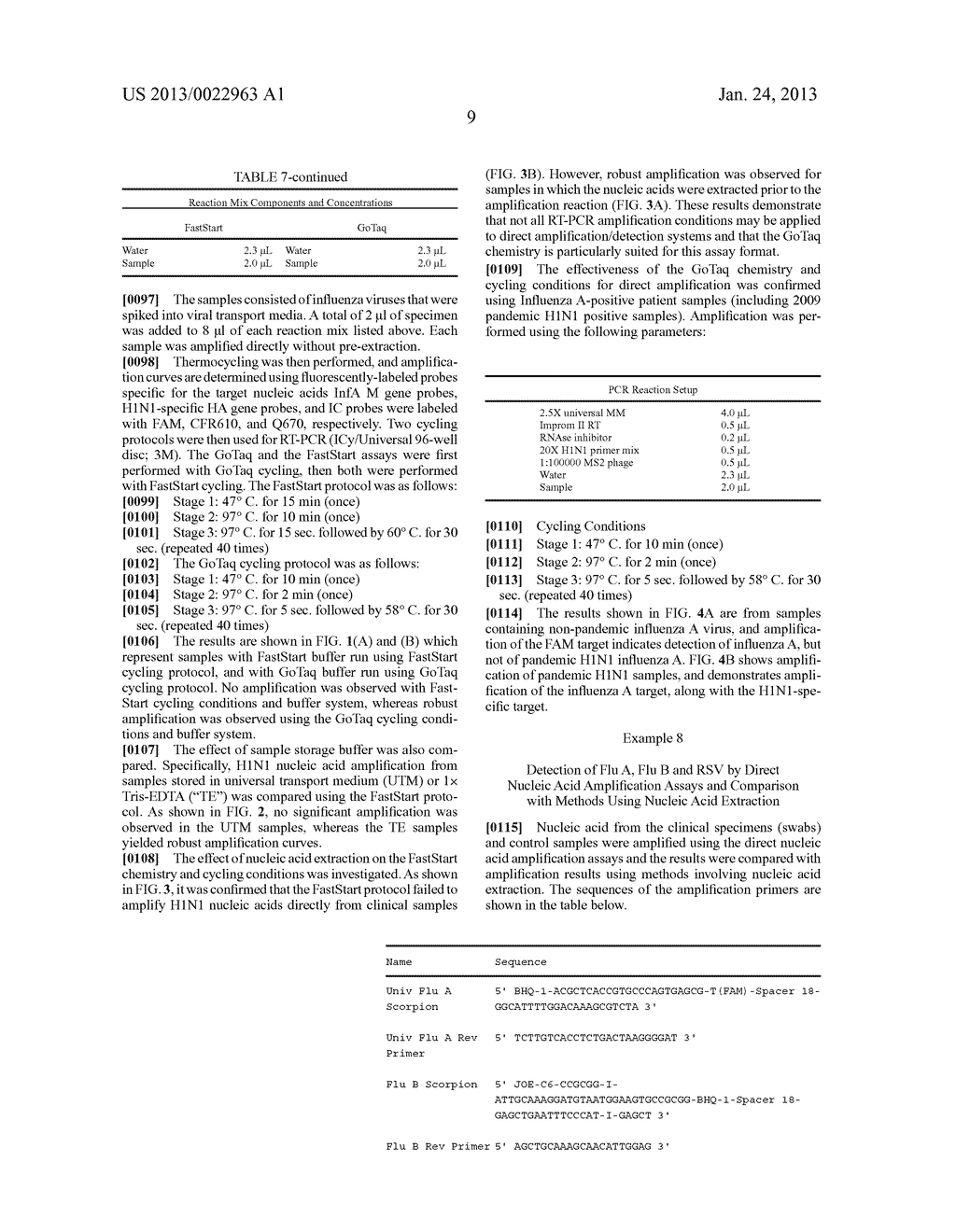 DIRECT AMPLIFICATION AND DETECTION OF VIRAL AND BACTERIAL PATHOGENS - diagram, schematic, and image 22