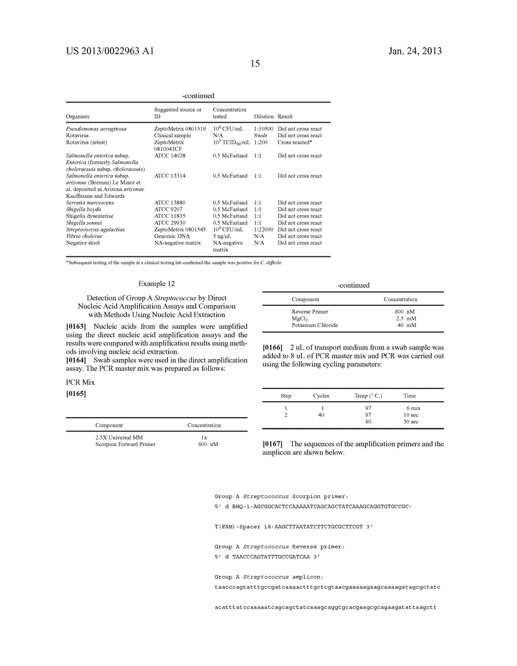 DIRECT AMPLIFICATION AND DETECTION OF VIRAL AND BACTERIAL PATHOGENS - diagram, schematic, and image 28