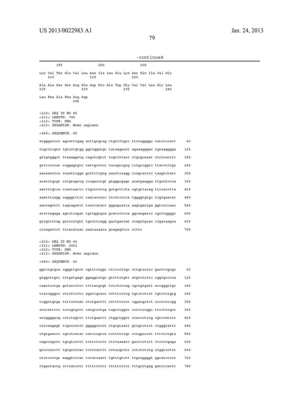 Colon and Rectal Tumor Markers and Methods of Use Thereof - diagram, schematic, and image 125