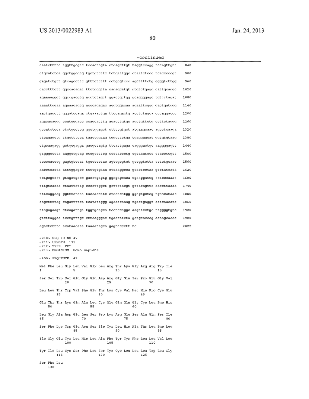 Colon and Rectal Tumor Markers and Methods of Use Thereof - diagram, schematic, and image 126