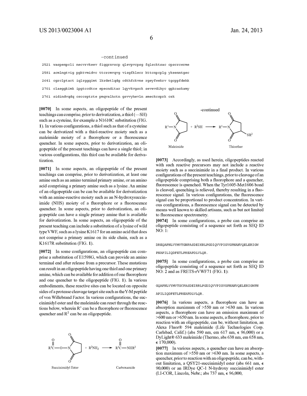 FLUOROGENIC SUBSTRATE FOR ADAMTS13 - diagram, schematic, and image 15