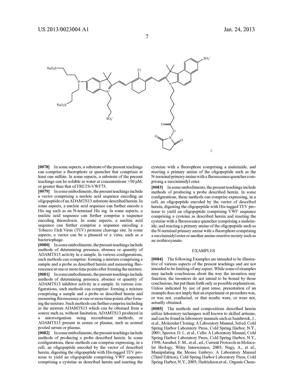 FLUOROGENIC SUBSTRATE FOR ADAMTS13 - diagram, schematic, and image 16