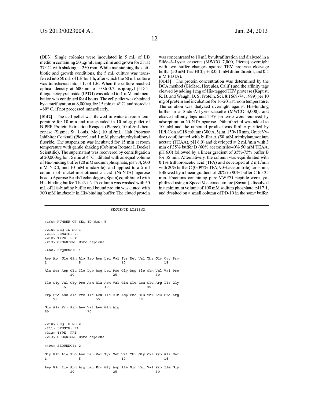 FLUOROGENIC SUBSTRATE FOR ADAMTS13 - diagram, schematic, and image 21