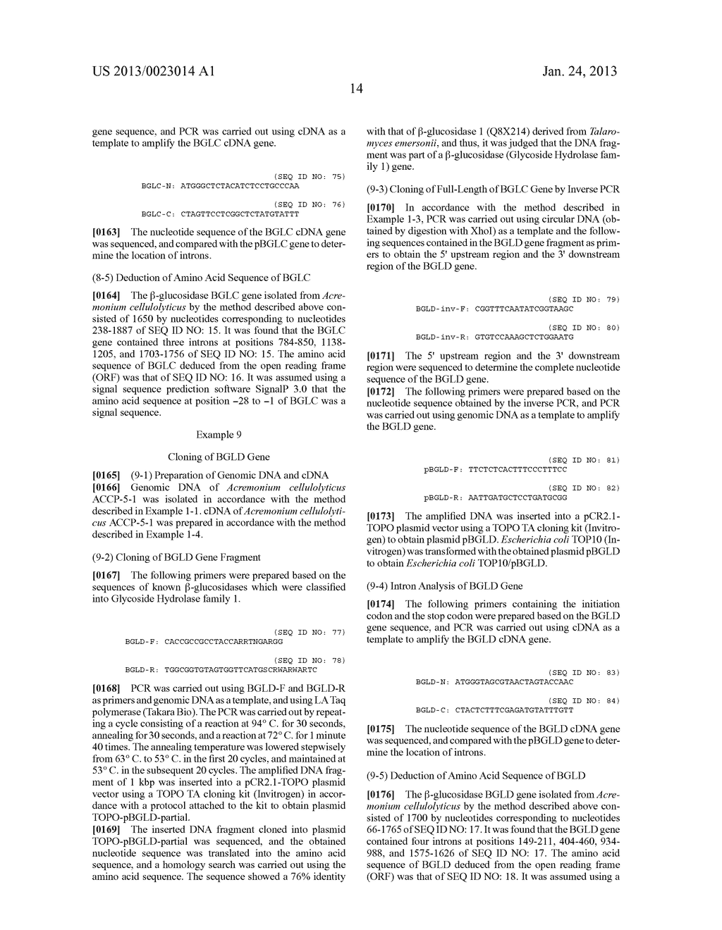 NOVEL CELLULASE GENE - diagram, schematic, and image 20