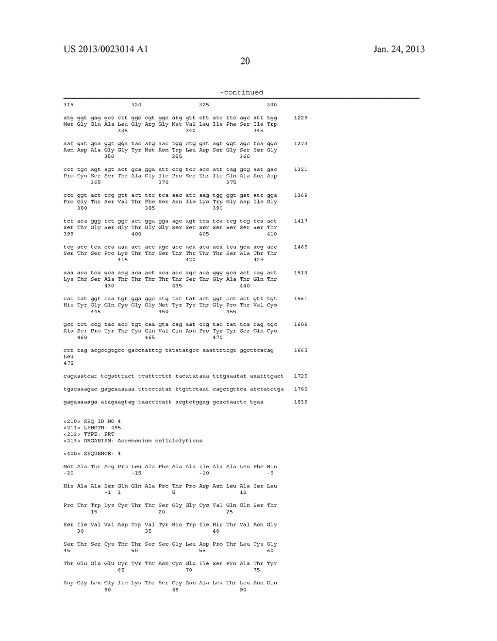 NOVEL CELLULASE GENE - diagram, schematic, and image 26