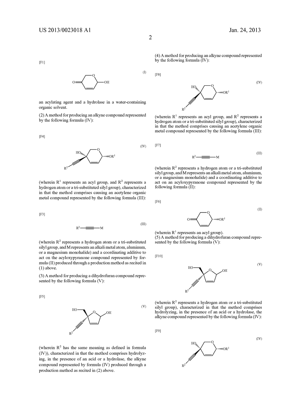 METHOD FOR PRODUCING ACYLOXYPYRANONE COMPOUND, METHOD FOR PRODUCING ALKYNE     COMPOUND, AND METHOD FOR PRODUCING DIHYDROFURAN COMPOUND - diagram, schematic, and image 03