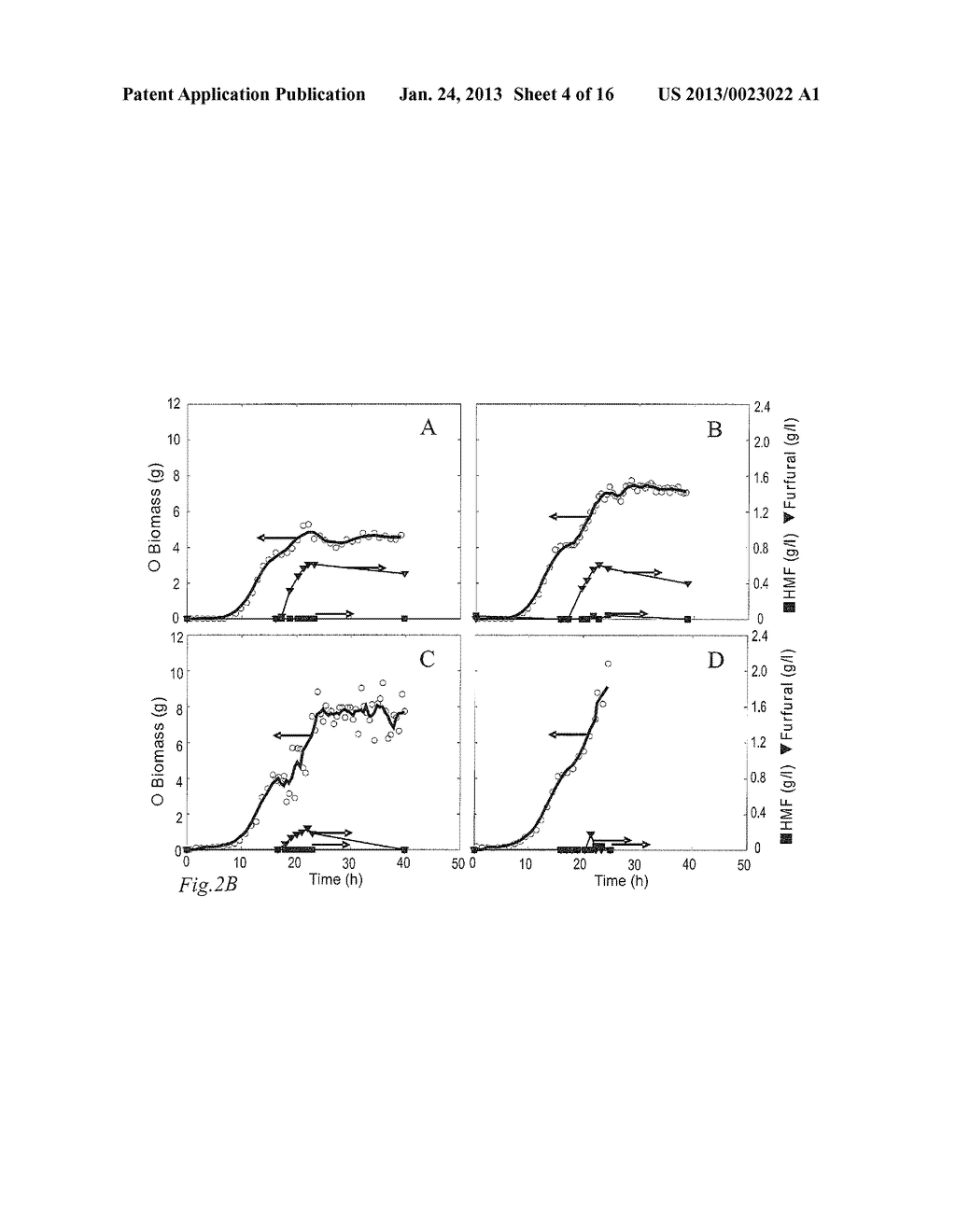 ETHANOL PRODUCTIVITIES OF SACCHAROMYCES CEREVISIAE STRAINS IN FERMENTATION     OF DILUTE-ACID HYDROLYZATES DEPEND ON THEIR FURAN REDUCTION CAPACITIES - diagram, schematic, and image 05