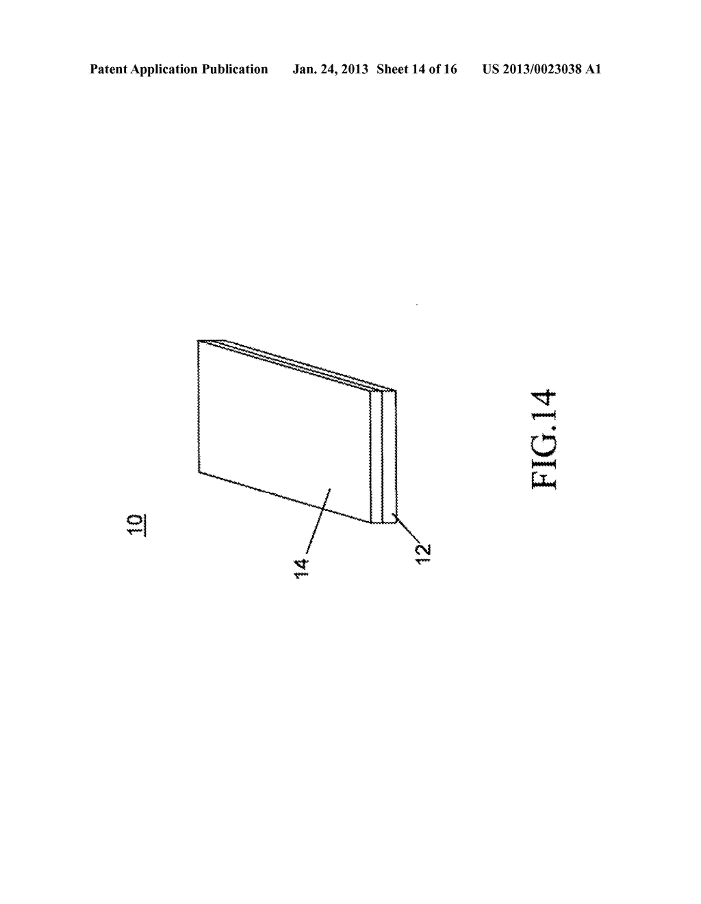 Apparatus and Methods For Processing Biological Samples and a Reservoir     Therefor - diagram, schematic, and image 15