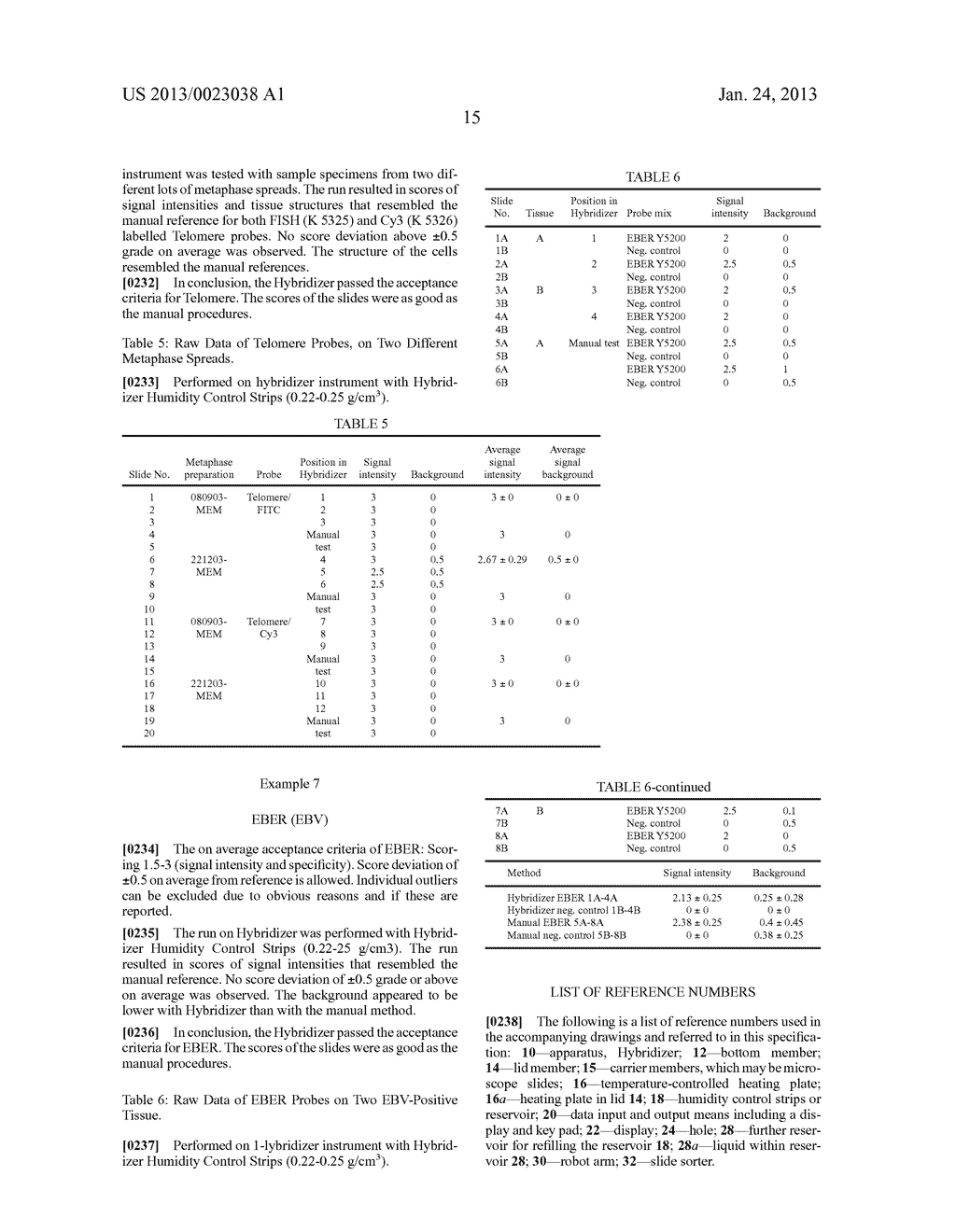 Apparatus and Methods For Processing Biological Samples and a Reservoir     Therefor - diagram, schematic, and image 32