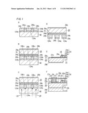 METHOD FOR MANUFACTURING FERROELECTRIC DEVICE diagram and image