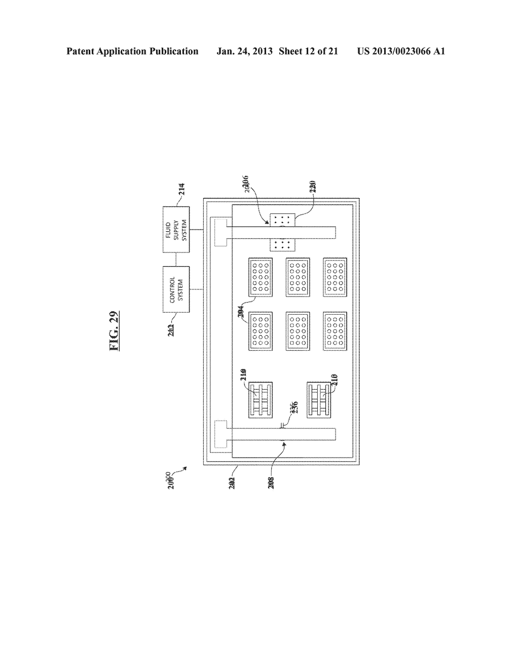 SYSTEM AND METHOD FOR INCREASING PRODUCTIVITY OF ORGANIC LIGHT EMITTING     DIODE MATERIAL SCREENING - diagram, schematic, and image 13