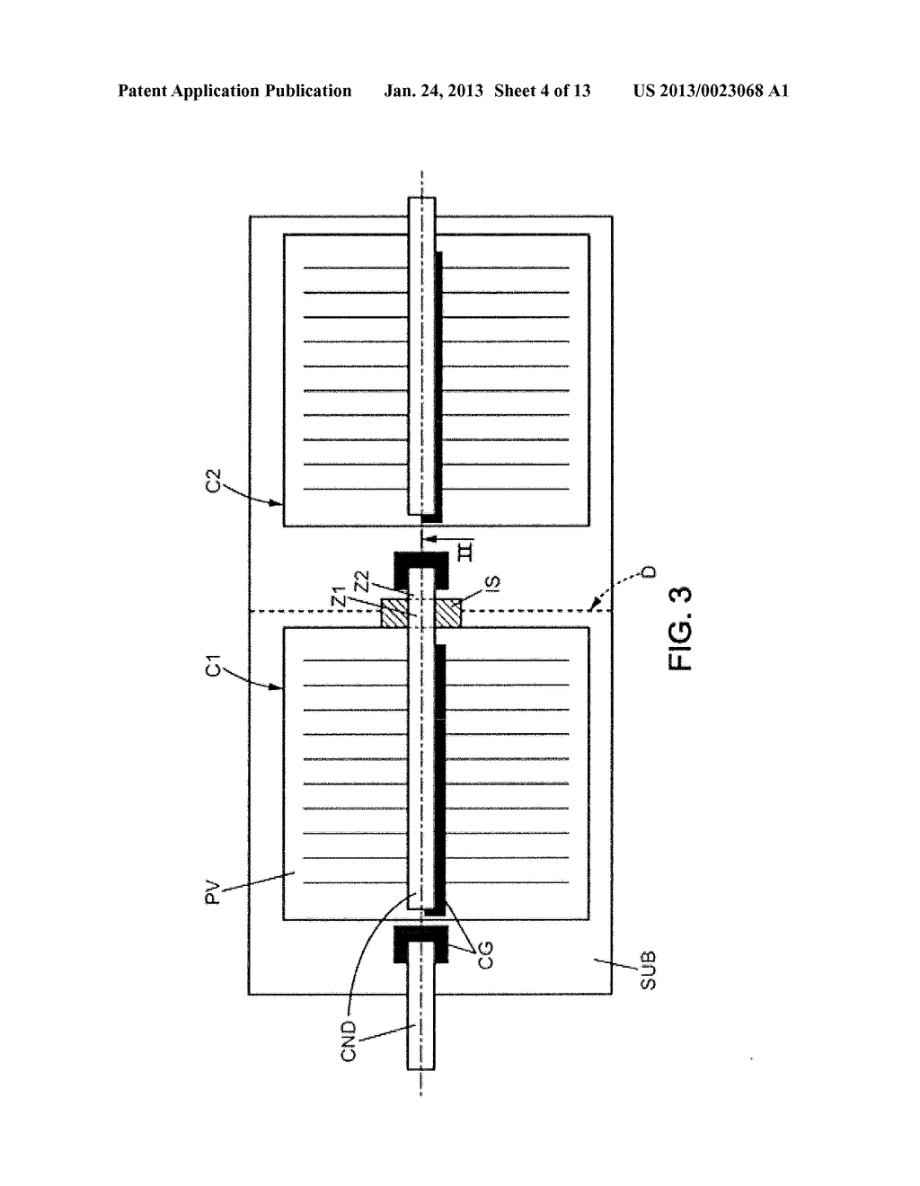 MANUFACTURE OF PHOTOVOLTAIC MODULE COMPRISING CELL ASSEMBLY - diagram, schematic, and image 05