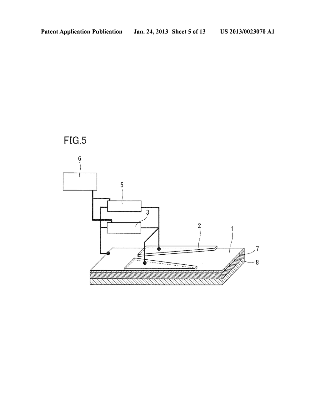 PRODUCTION METHOD FOR OXIDIZED CARBON THIN FILM, AND ELEMENT HAVING     OXIDIZED CARBON THIN FILM AND PRODUCTION METHOD THEREFOR - diagram, schematic, and image 06