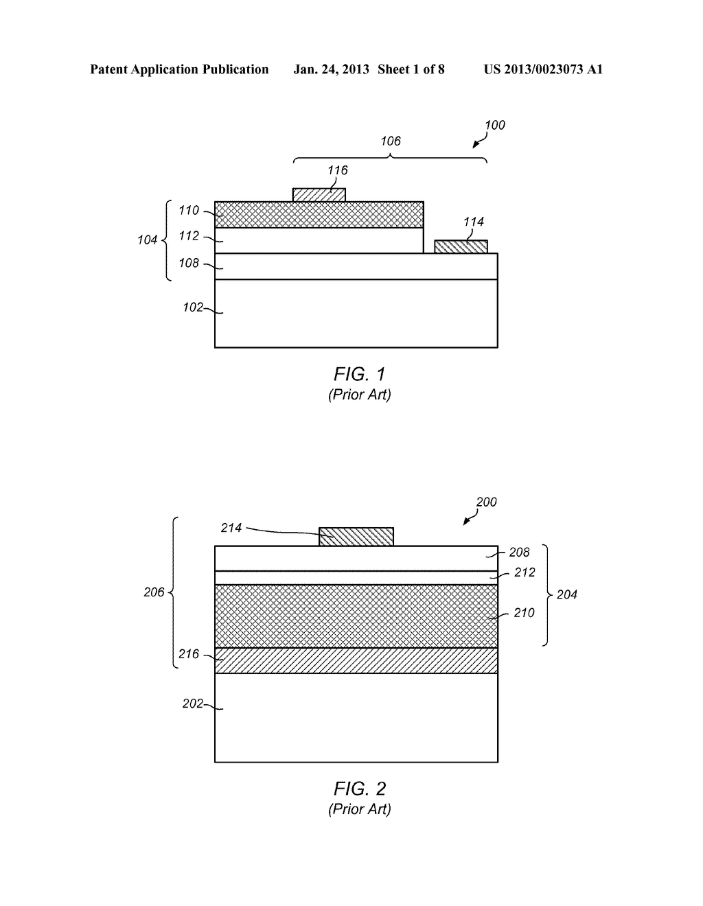 USING NON-ISOLATED EPITAXIAL STRUCTURES IN GLUE BONDING FOR MULTIPLE     GROUP-III NITRIDE LEDS ON A SINGLE SUBSTRATE - diagram, schematic, and image 02