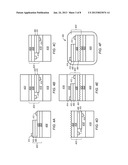 USING ISOLATED EPITAXIAL STRUCTURES IN GLUE BONDING FOR MULTIPLE GROUP-III     NITRIDE LEDS ON A SINGLE SUBSTRATE diagram and image