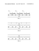 USING ISOLATED EPITAXIAL STRUCTURES IN GLUE BONDING FOR MULTIPLE GROUP-III     NITRIDE LEDS ON A SINGLE SUBSTRATE diagram and image