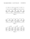 USING ISOLATED EPITAXIAL STRUCTURES IN GLUE BONDING FOR MULTIPLE GROUP-III     NITRIDE LEDS ON A SINGLE SUBSTRATE diagram and image