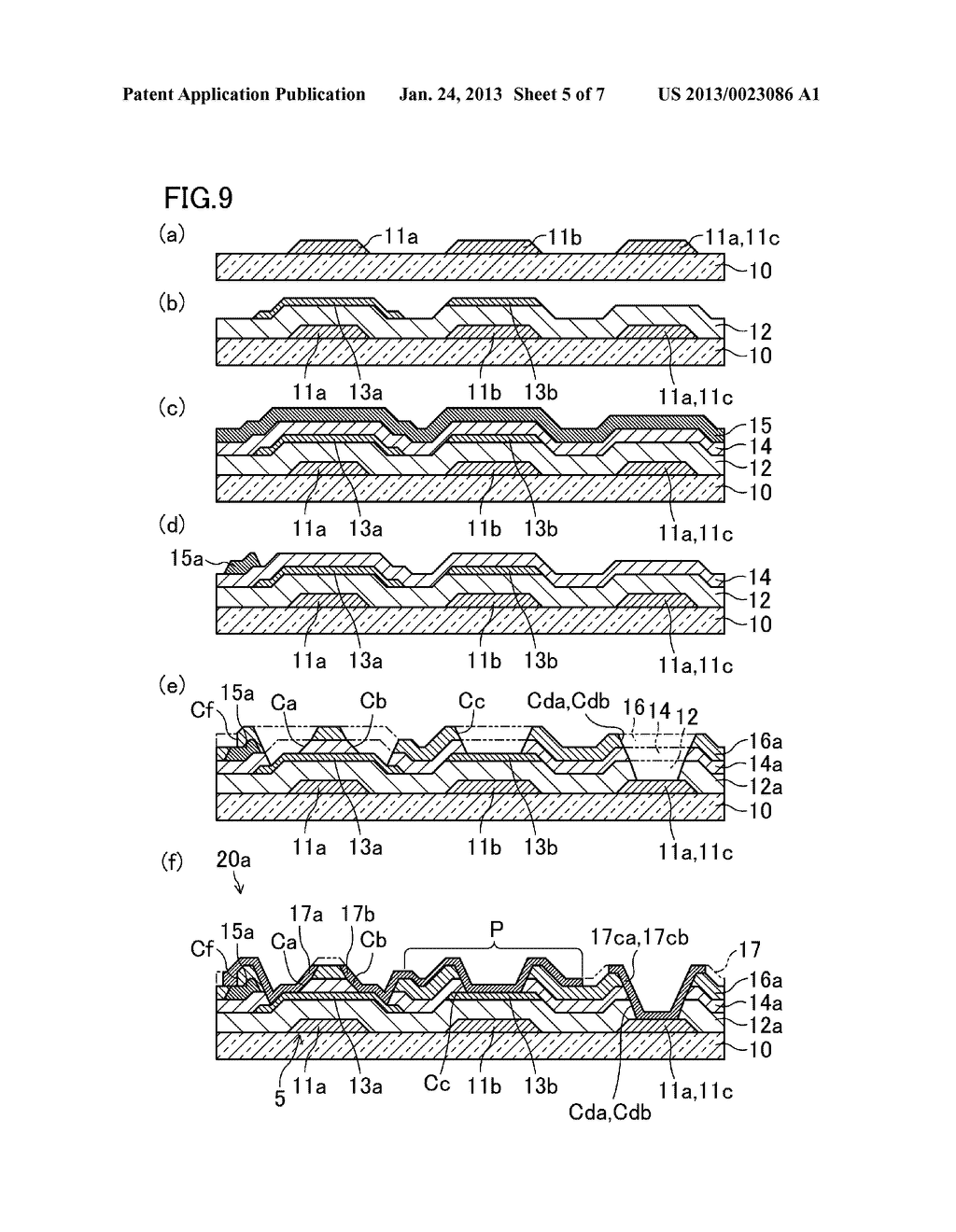 ACTIVE MATRIX SUBSTRATE, DISPLAY PANEL PROVIDED WITH SAME, AND METHOD FOR     MANUFACTURING ACTIVE MATRIX SUBSTRATE - diagram, schematic, and image 06