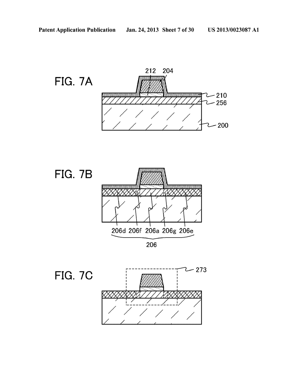 METHOD FOR PROCESSING OXIDE SEMICONDUCTOR FILM AND METHOD FOR     MANUFACTURING SEMICONDUCTOR DEVICE - diagram, schematic, and image 08