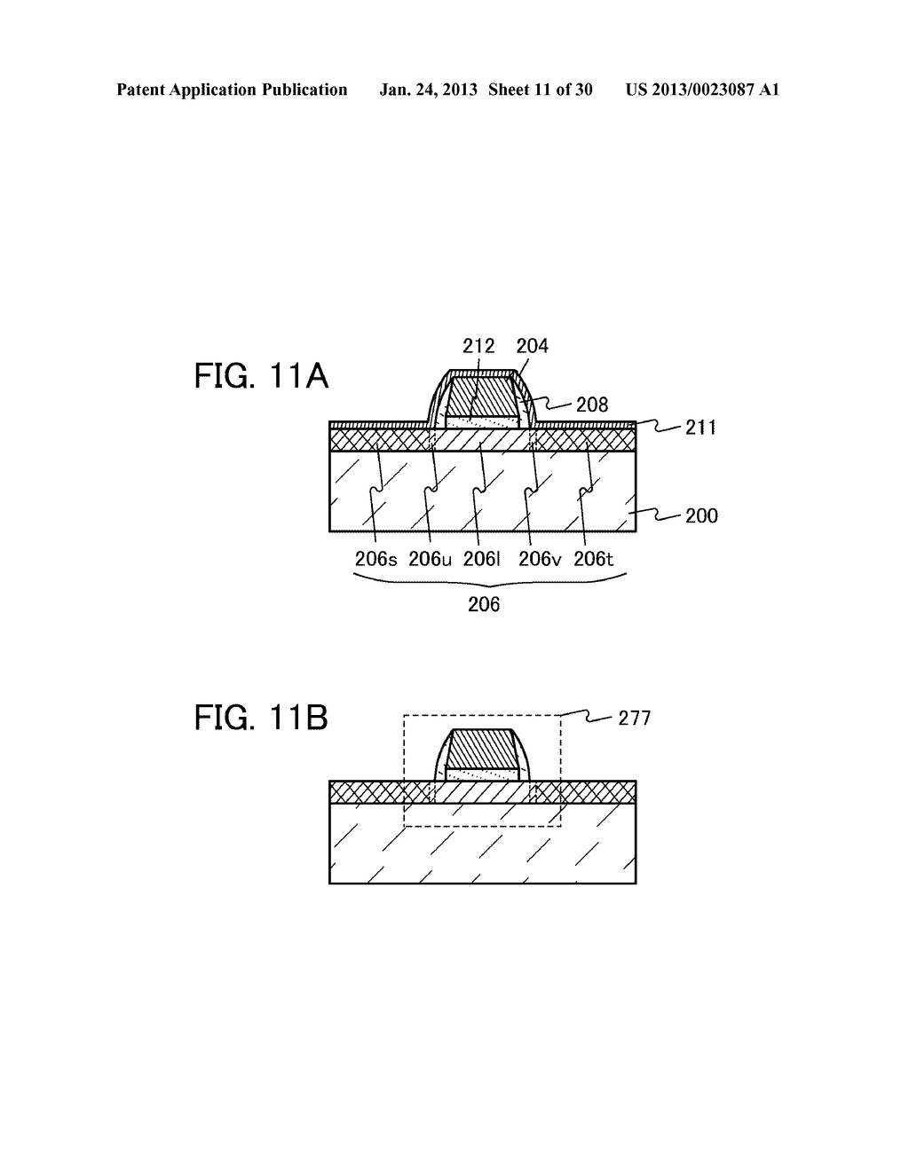 METHOD FOR PROCESSING OXIDE SEMICONDUCTOR FILM AND METHOD FOR     MANUFACTURING SEMICONDUCTOR DEVICE - diagram, schematic, and image 12