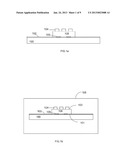 METHODS OF FORMING FULLY EMBEDDED BUMPLESS BUILD-UP LAYER PACKAGES AND     STRUCTURES FORMED THEREBY diagram and image