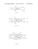 METHODS OF FORMING FULLY EMBEDDED BUMPLESS BUILD-UP LAYER PACKAGES AND     STRUCTURES FORMED THEREBY diagram and image