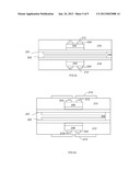 METHODS OF FORMING FULLY EMBEDDED BUMPLESS BUILD-UP LAYER PACKAGES AND     STRUCTURES FORMED THEREBY diagram and image