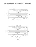 METHODS OF FORMING FULLY EMBEDDED BUMPLESS BUILD-UP LAYER PACKAGES AND     STRUCTURES FORMED THEREBY diagram and image