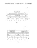 METHODS OF FORMING FULLY EMBEDDED BUMPLESS BUILD-UP LAYER PACKAGES AND     STRUCTURES FORMED THEREBY diagram and image