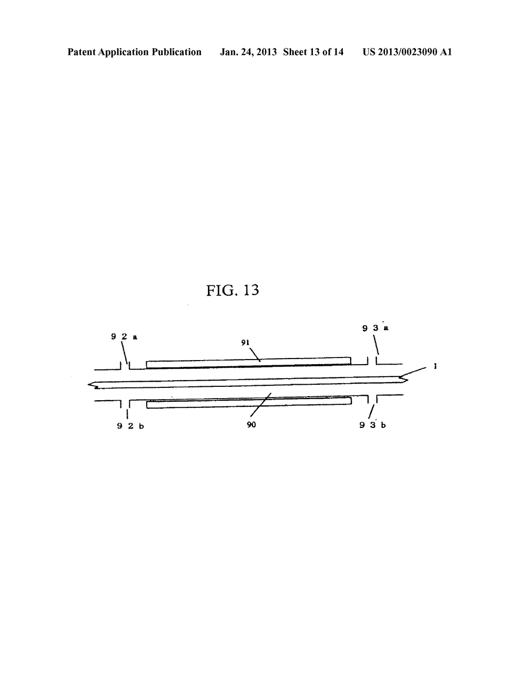 FIBER SOI SUBSTRATE, SEMICONDUCTOR DEVICE USING THIS, AND MANUFACTURING     METHOD THEREOF - diagram, schematic, and image 14