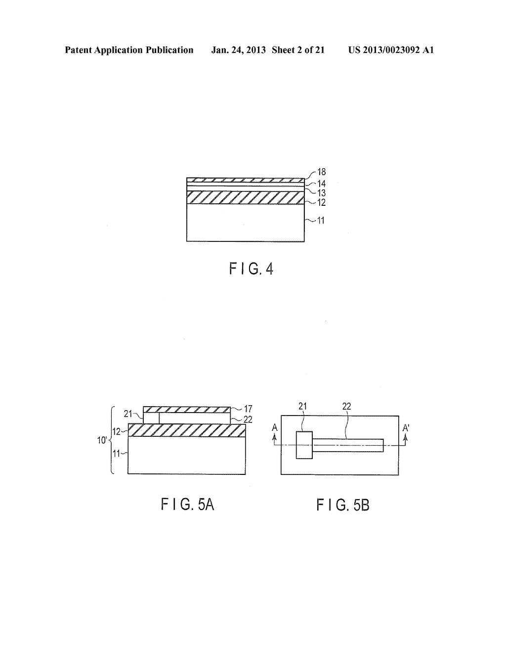 METHOD OF MANUFACTURING SEMICONDUCTOR DEVICE - diagram, schematic, and image 03